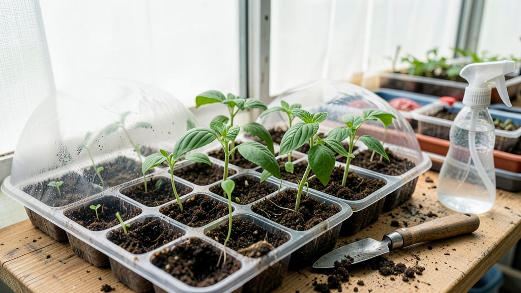 Greenhouse Seed Trays Recipe: Germination-Ready Soil Mix for Fast Sprouts