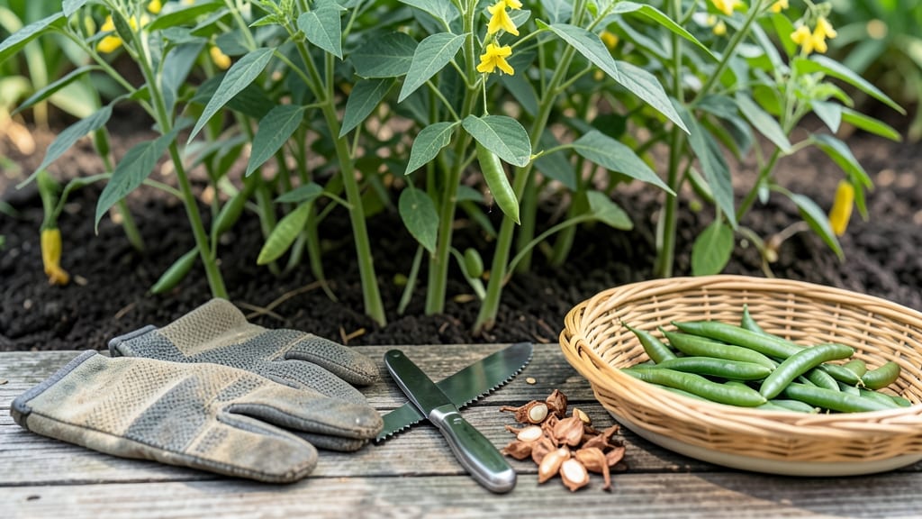 Sesame Seed Pod Growing Guide: Twist-Resistant Pods That Open Naturally for Zero-Waste Harvesting