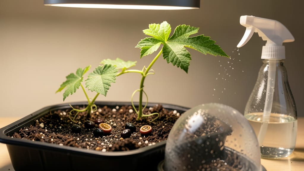 Passion Fruit Seed Germination: Stress-Free Sprouting in 60 Days