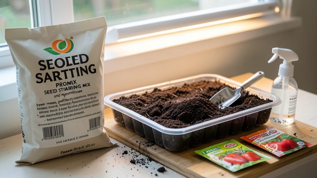 Promix Seed Starting Mix: Balanced Moisture and Air for Healthy Seedlings