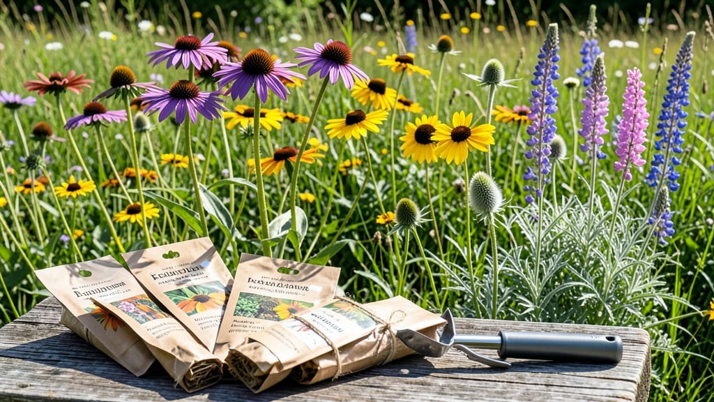 Wild Seed Project: Native Meadow Revival in 3 Layers