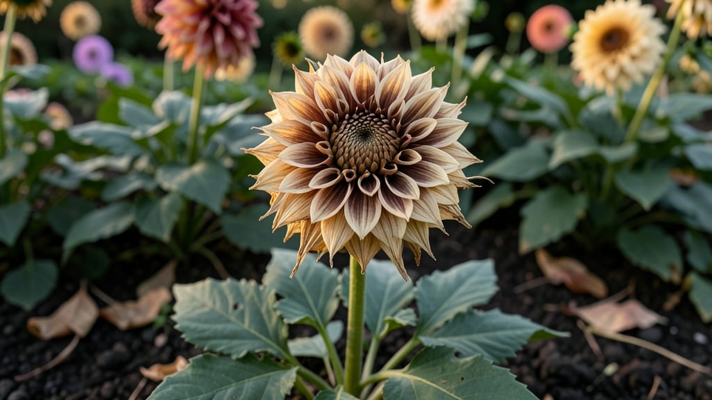 Dahlia Seed Heads: Twist-Free Harvesting for Viable Next-Year Blooms