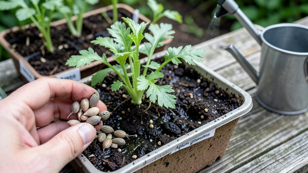 Celery Seed Germination: Twist-Free Pods for Zero-Waste Seed Saving