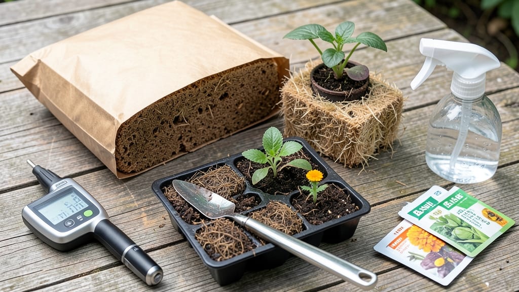 Coco Coir Seed Starting Mix Recipe: Lightweight Loam for Fast Germination and Strong Roots
