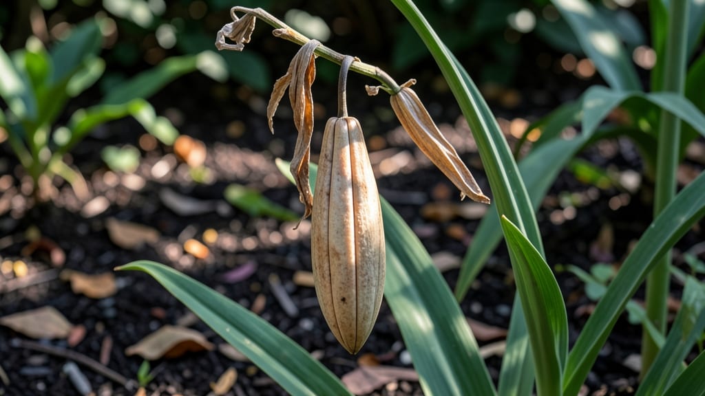 Lily Seed Pod Growing Guide: Natural Pod-Splitting Tricks for Effortless Seed Extraction