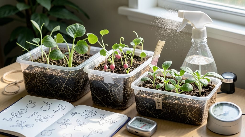 Experiments on Seed Germination: Cold Moisture Tricks for Faster Sprouts