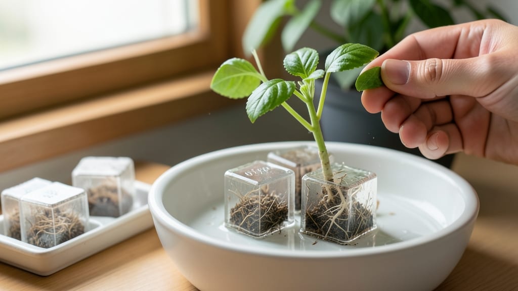 Seed Starter Cubes: No-Soil Germination for Fast, Strong Seedlings