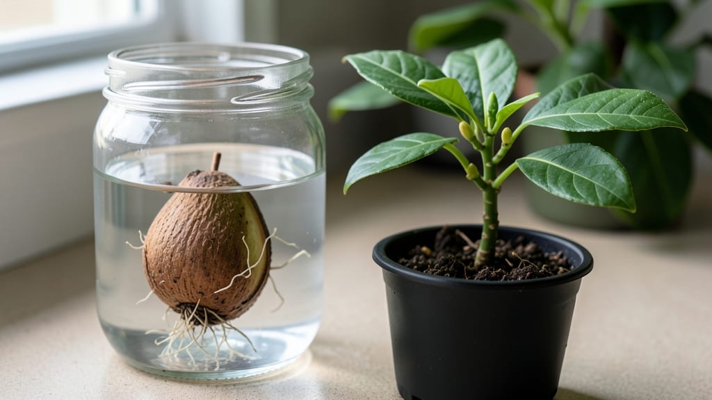 Rooting Avocado Seed in Water: Twist-Free Sprouts in 3 Weeks