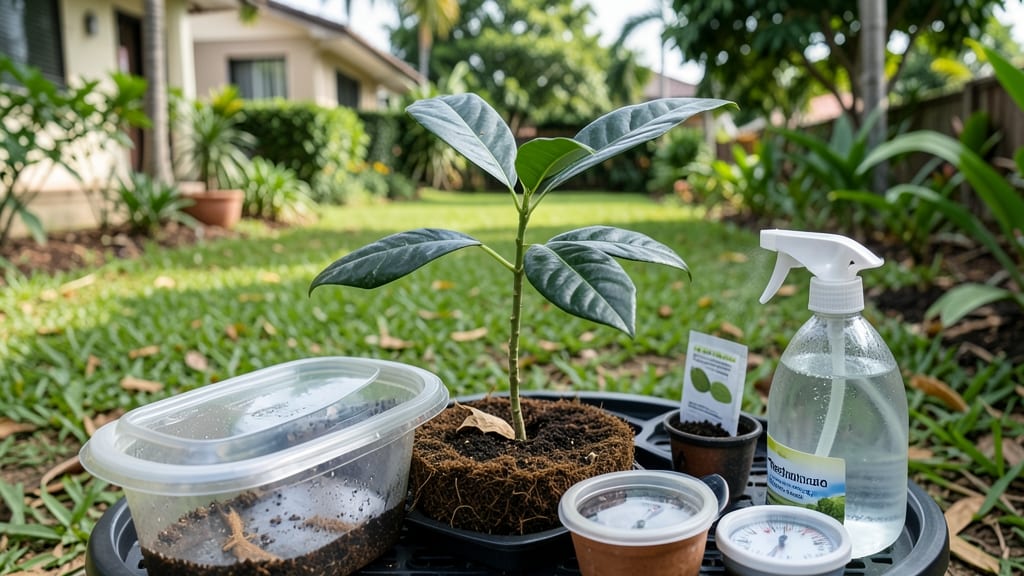 Cocoa Seed Germination: Humidity-Dependent Sprouting Guide for Fast Results