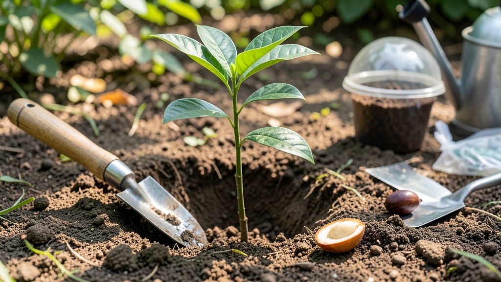 How to Plant Mango Seed in Soil: Germinate a Tree From Kitchen Scraps