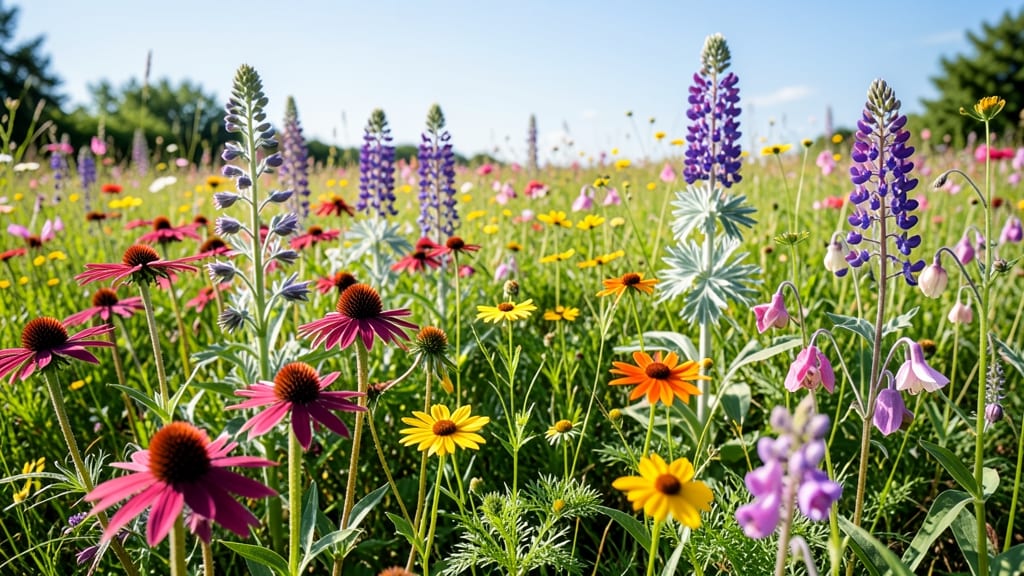 Eden Brothers Wildflower Seed Mix: Year-Round Blooms With Minimal Effort