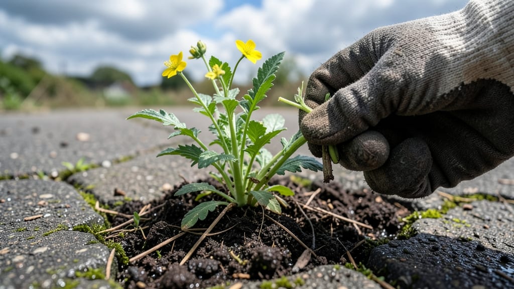 Sticky Seed Weed: Lawn-Friendly Removal Without the Twist Struggle