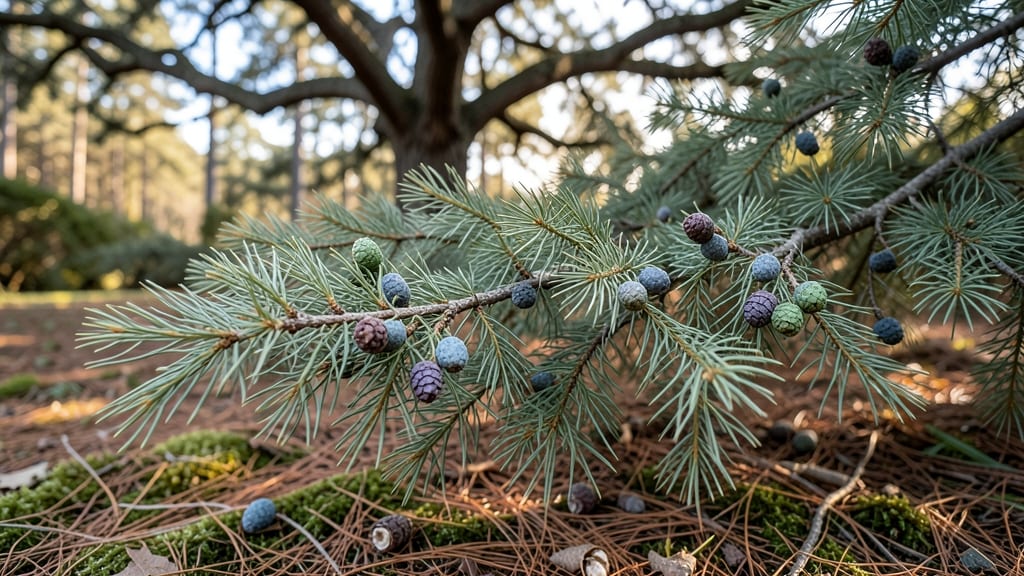 Cedar Tree Seed Pods: Twist-Resistant Collection for Next Year’s Blooms