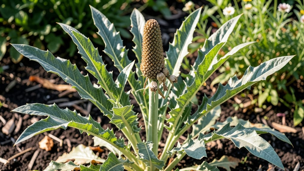 Artichoke Seed Pods: Stress-Free Harvesting for Zero-Waste Saving