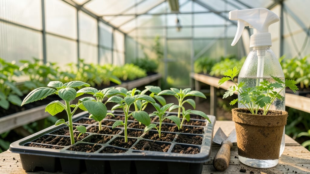Growing From Seed In A Greenhouse: Climate-Controlled Speed to Strong Starts