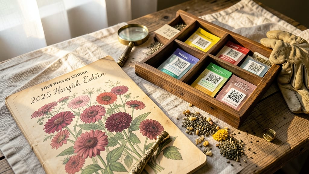 2025 Flower Seed Catalogs: Exclusive Varieties for Vibrant Gardens This Year