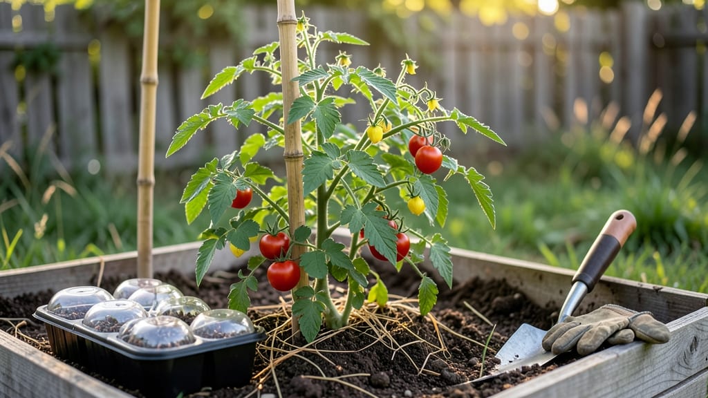 How to Grow Tomatoes from Seed Outdoors: Sun-Loving Starts in 60 Days