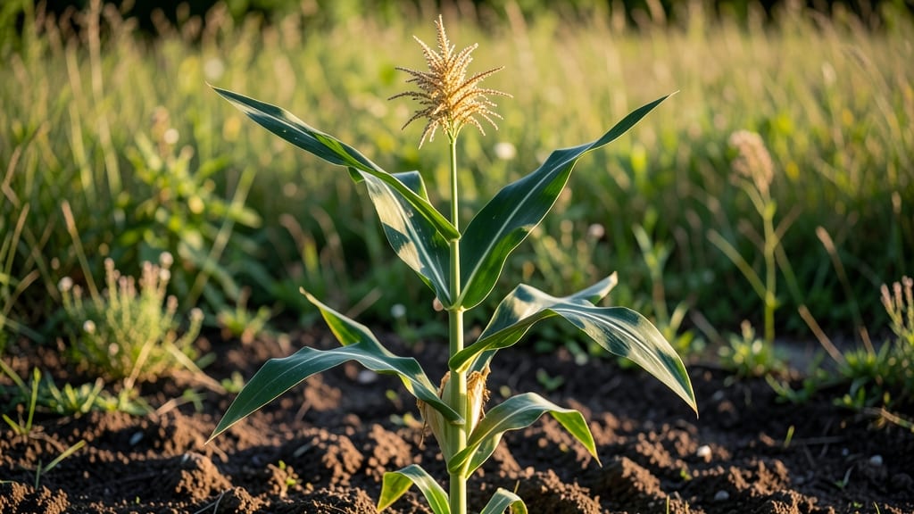 Corn From Seed to Harvest: From Sprout to Silo in 12 Weeks