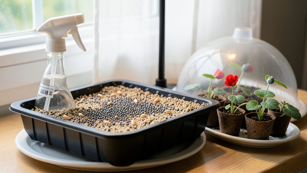 How to Grow Poppies From Seed Indoors: Germinate Fast With Warmth and Light Trick