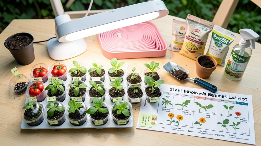 Seed Starting Chart: Month-by-Month Planting Timelines for Success
