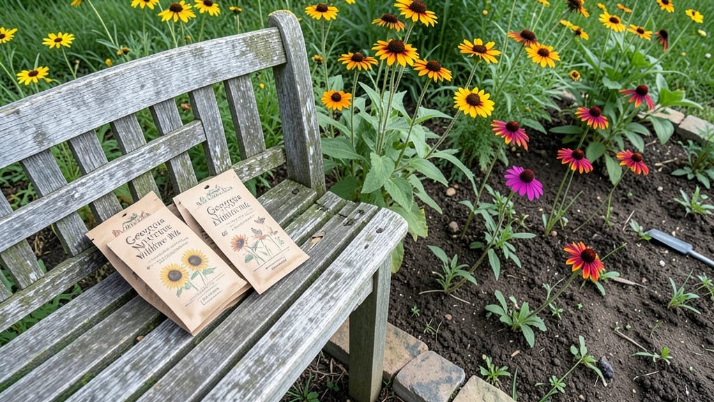 Georgia Wildflower Seed Mix: Twist-Free Harvesting for Next Year’s Blooms