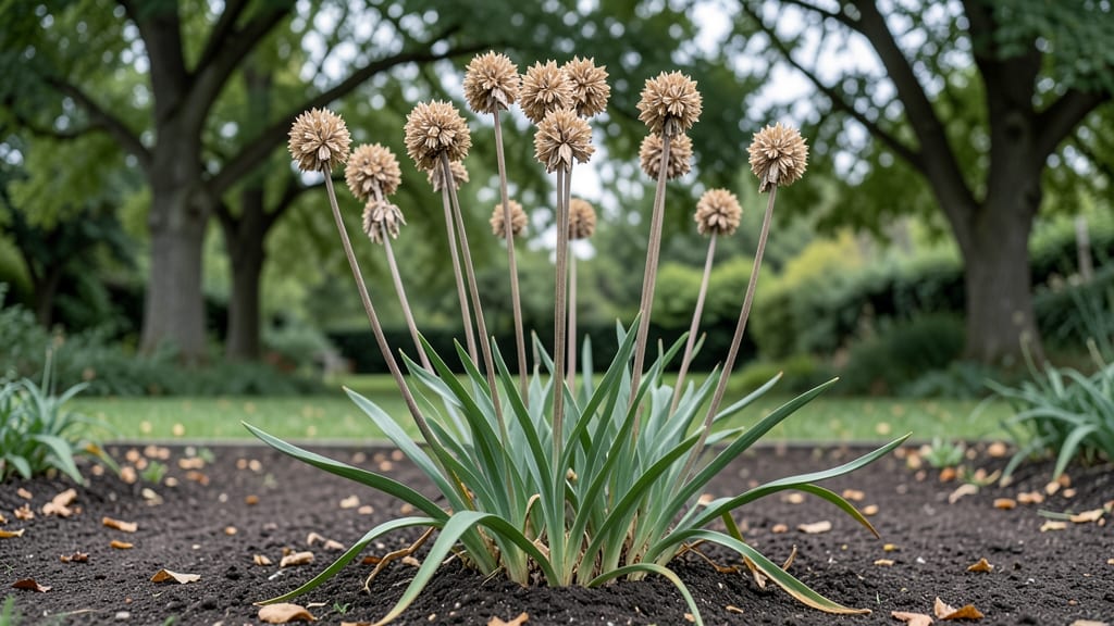 Allium Seed Pods: Stress-Free Harvesting for Viable Year-Round Blooms