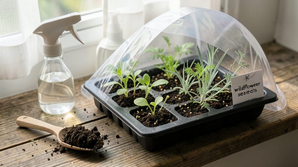 Wildflower Seeds Germination Time: Speed Up Blooms in 7–21 Days