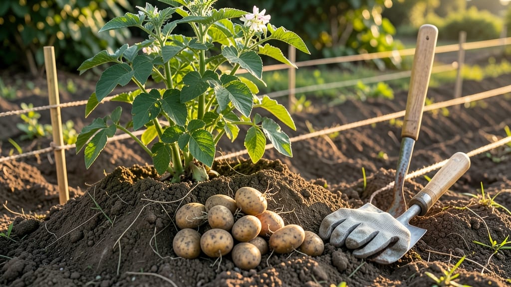 Potato Seed Grow a Garden: Stress-Free Harvesting for Viable Next-Year Crops