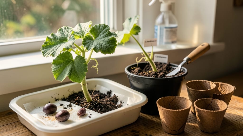 Growing Watermelon From Seed Indoors: Fast Germination With Lightweight Loam
