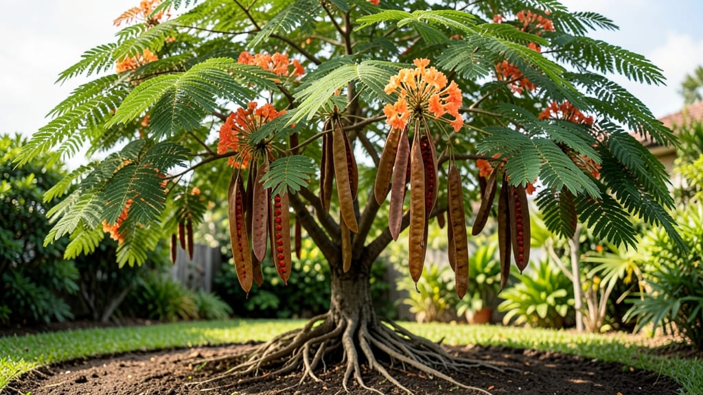 Poinciana Tree Seed Pods: Stress-Free Harvesting and Cold Stratification Guide