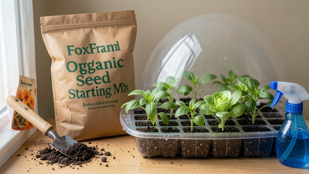 Seed Starting Soil: Lightweight Loam for Fast Germination and Root Strength