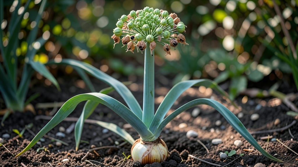Onion Seed Pods: Stress-Free Harvesting for Zero-Waste Saving