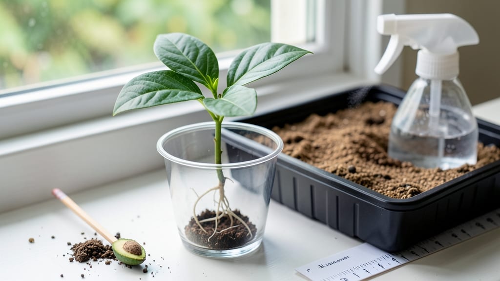 How to Grow an Avocado Seed in Soil: Twist-Free Sprouting in 60 Days