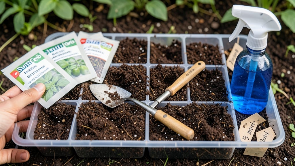 Sun Gro Seed Starting Mix: Sterile, Nutrient-Packed Soil for Bursting Sprouts