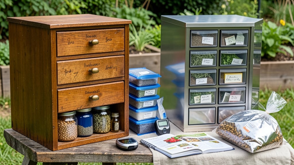 Seed Storage Cabinets: Climate-Controlled Longevity for Your Harvest
