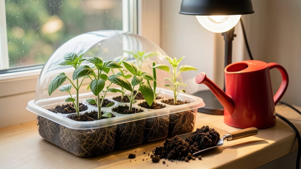 How to Use Seed Starter Trays: Stress-Free Sprouting for Strong Starts