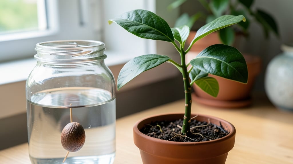 Growing Avocado Seed in Water: Twist-Free Roots in 3 Weeks