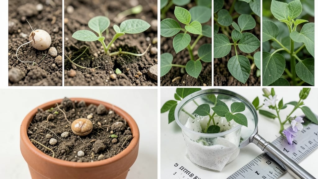 Stages of a Seed Growing: From Sprout to Strong Lawn Roots
