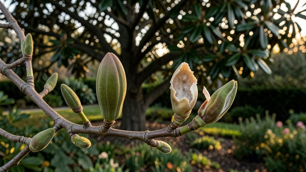 Deformed Magnolia Seed Pods: Fix Twisting Without Damaging Seeds