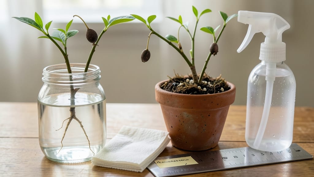 Stages of Avocado Seed Growth: From Pit to Sprout in 60 Days