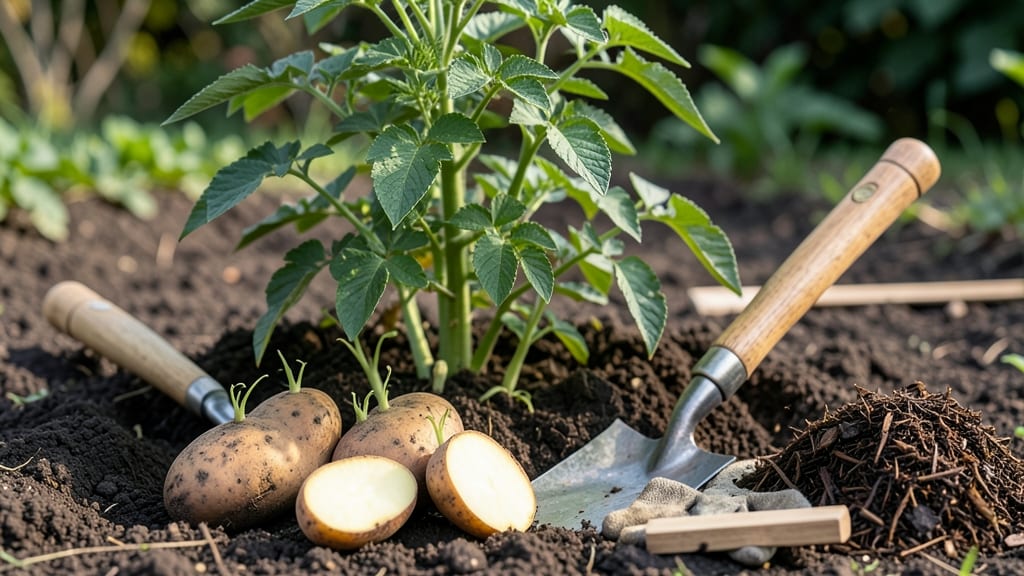 How to Plant Seed Potatoes in the Ground: Foolproof Depth and Spacing for Bountiful Harvests
