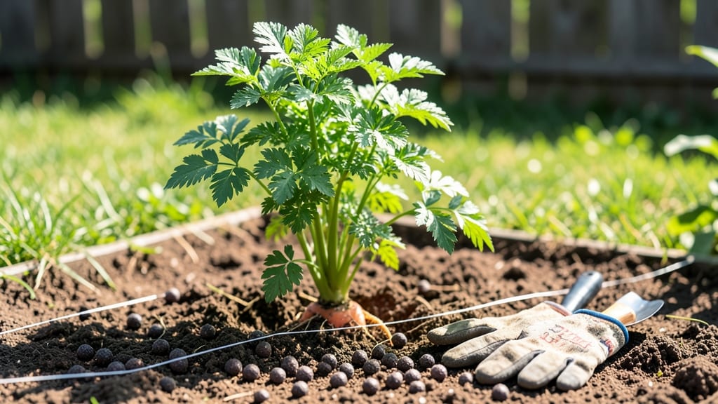 Carrot Seed Pellets: Stress-Free Germination for Vibrant Blooms