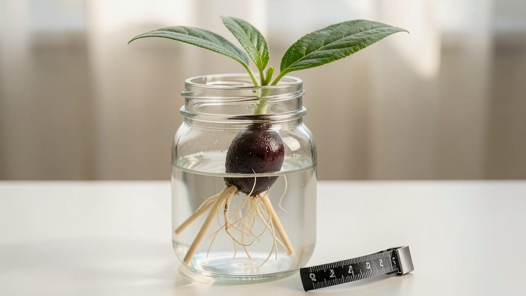 Avocado Seed in Water: Germination Hack for Fast Roots in Weeks