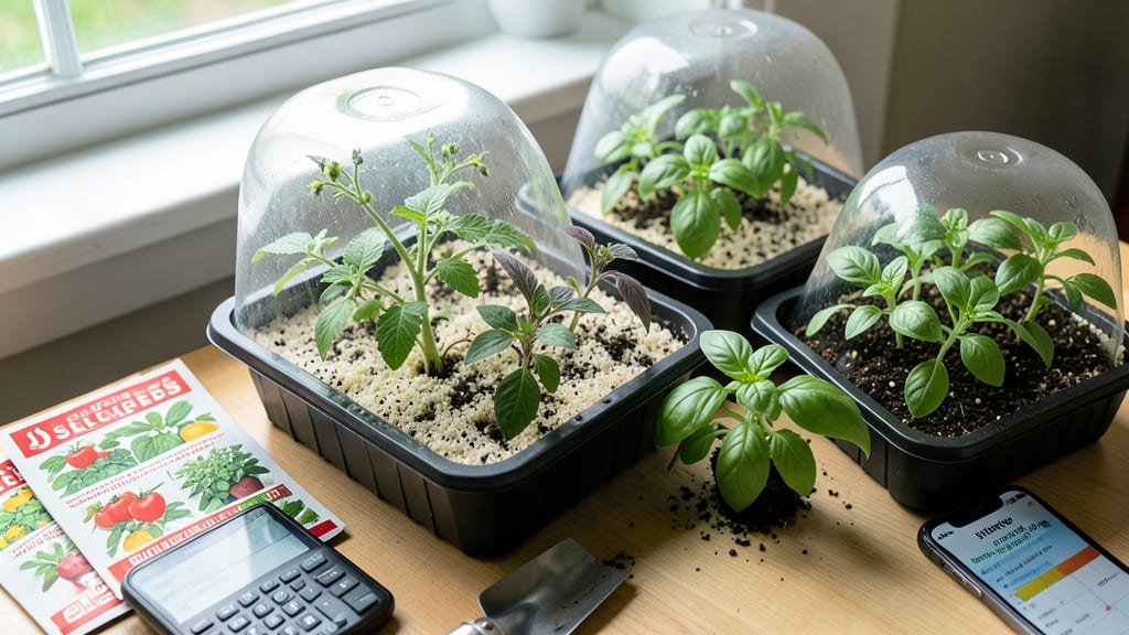 Johnny's Seed Starting Calculator: Bloom Timing Backward-Engineered for Your Zone