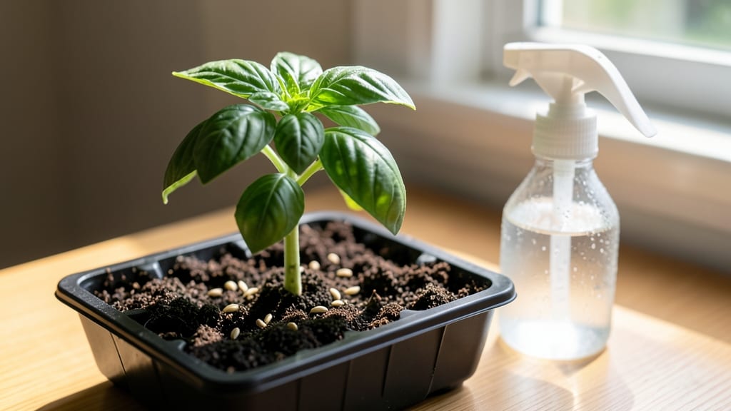 Basil From Seed Indoors: Fast-Growing Herbs With Zero Twist Struggle