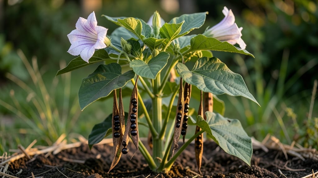 Moon Flowers Seed Pods: Twist-Free Harvesting for Viable Year-Round Saving