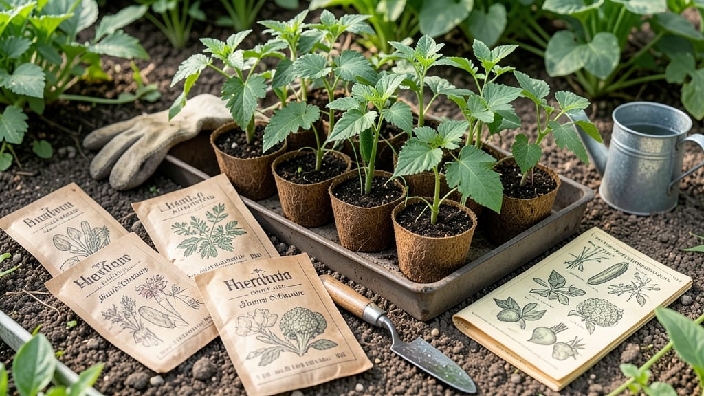 Heirloom Vegetable Seed Companies: Trusted Sources for Rare Varieties and Organic Seeds