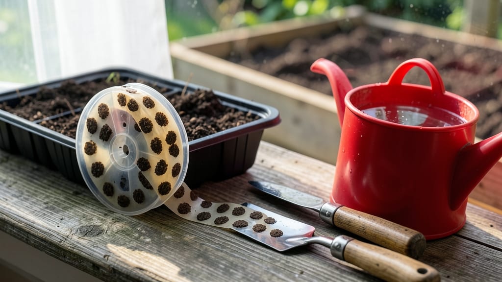 Garden Seed Tape: Twist-Free Planting for Perfect Rows Every Time