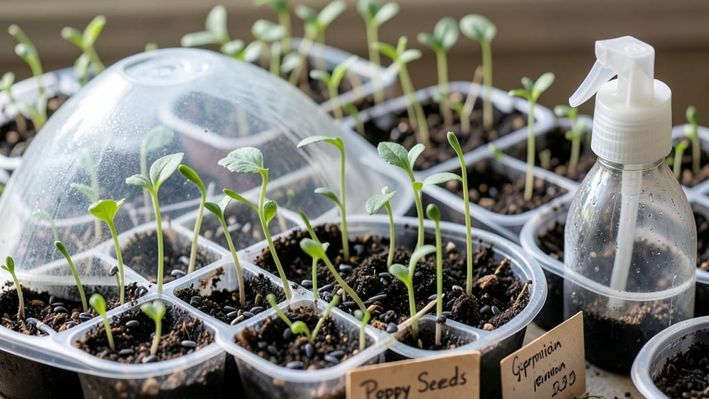 Poppy Seed Germination Time: Speed Up Sprouting With 30-Day Cold Trick