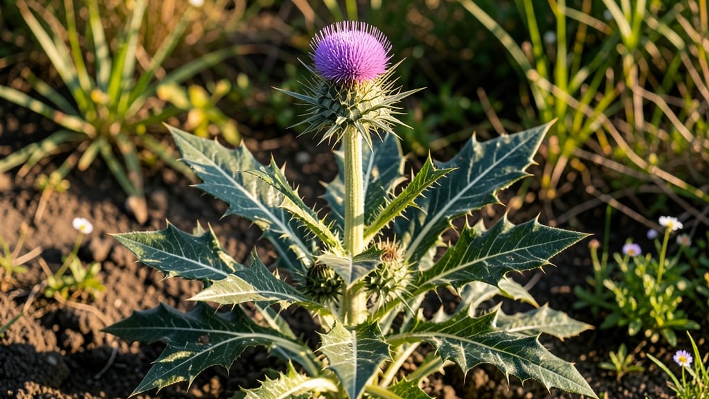 Milk Thistle Seed Growing Guide: Cold Stratification Blueprint for Reliable Germination